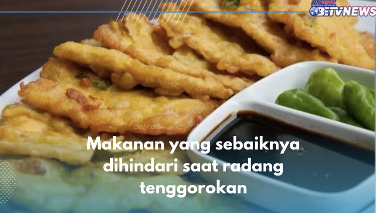 6 Makanan yang Sebaiknya Dihindari saat Radang Tenggorokan, Apa Aja?