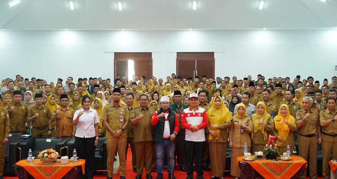 Gubernur Helmi Hasan Tekankan Kepsek SMA SMK dan SLB Sukseskan Program MBG di Bengkulu 