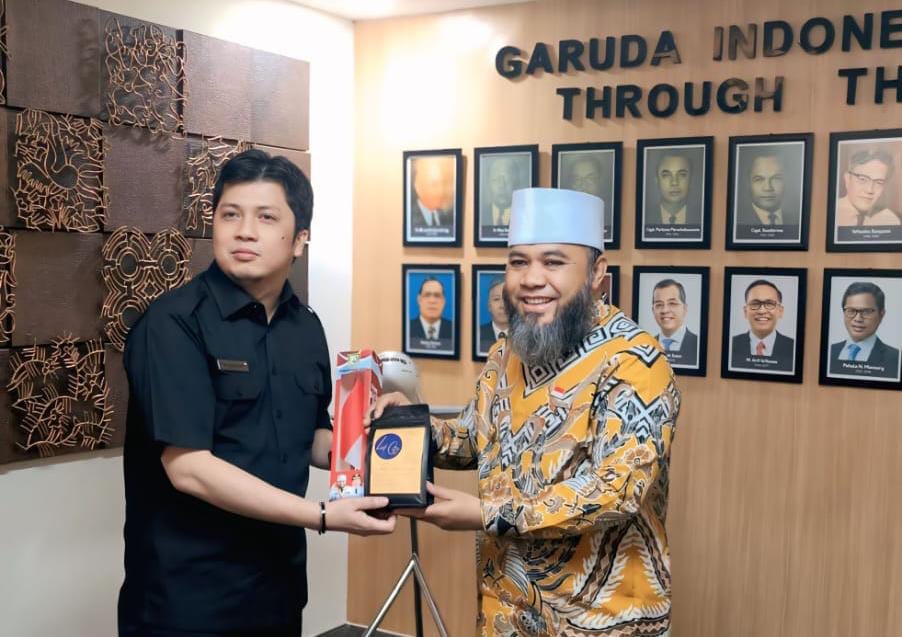 Garuda Indonesia Bakal Pamit dari Bengkulu? Gubernur Helmi Hasan Lobi Kantor Pusat Agar Tetap Mengudara