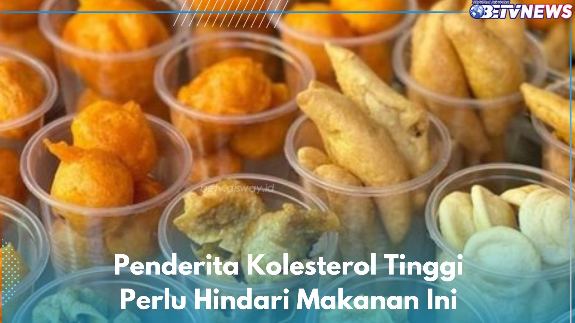 Penderita Kolesterol Tinggi Tidak Disarankan Konsumsi 6 Makanan Ini, Apa Saja?