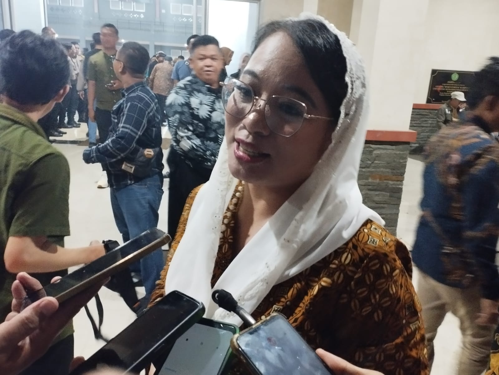 Anggota DPD RI Terpilih Destita Khairilisani Dukung Pagelaran Wayang Kulit oleh PMJB