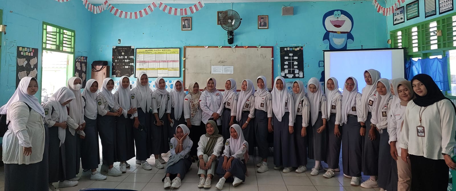 Milenial Cerdas Komunikasi Berkualitas, Wakil Ketua KPID Literasi Siswa SMAN 3 Bengkulu Tengah