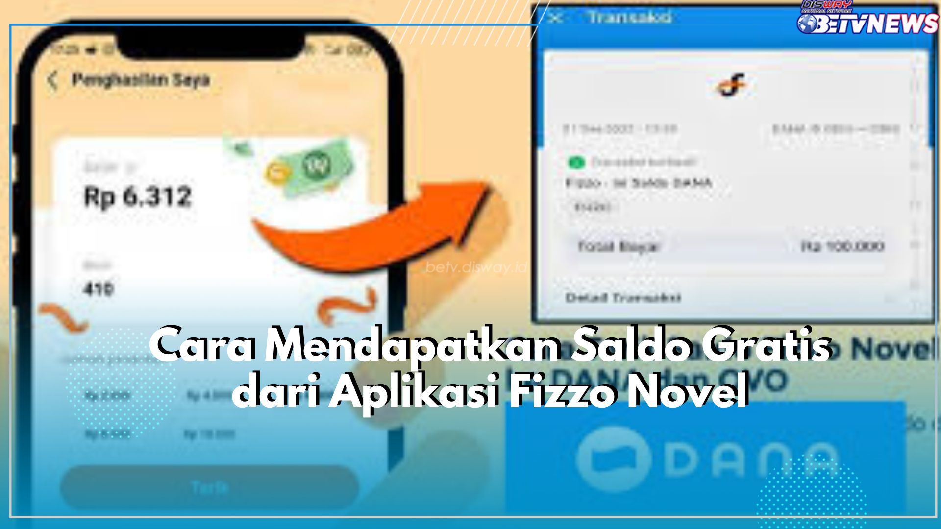 Auto Tajir Melintir! Klaim Penghasilan Tambahan Tanpa Syarat dari Aplikasi Fizzo Novel