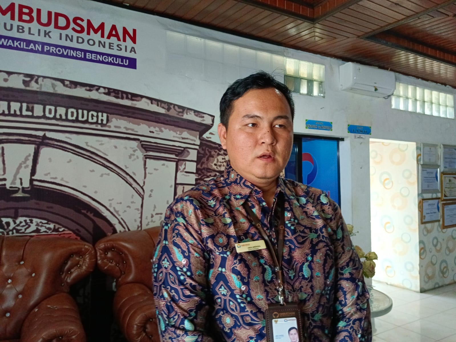 Ombudsman Bengkulu Terima 128 Laporan Masyarakat, 70 Ditindaklanjuti