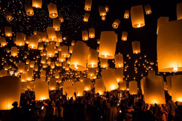 Ide Visioner DISUKA Tarik Wisatawan ke Kota Bengkulu, Gelar Festival Lampion Seperti di Thailand