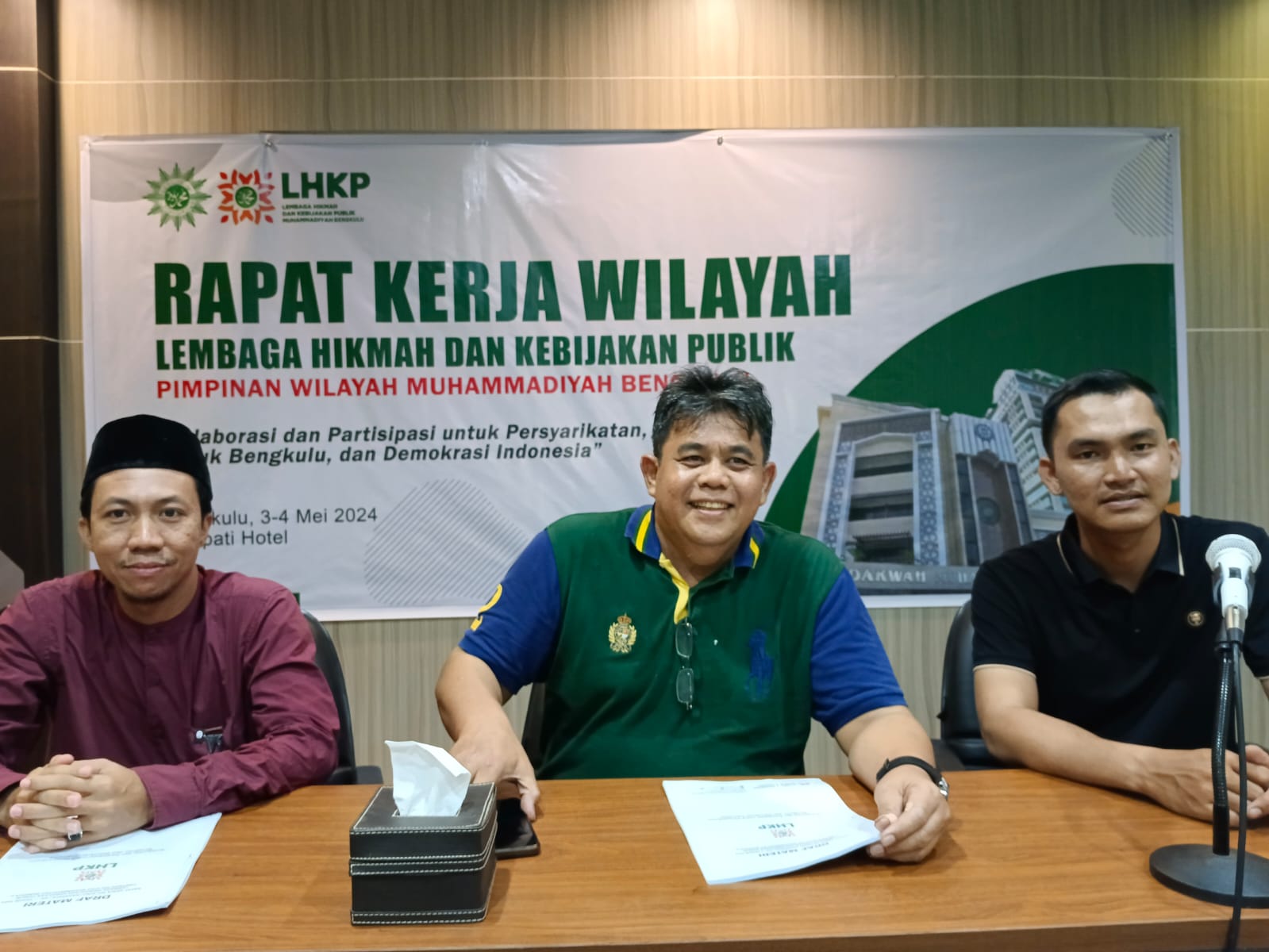 LHKP PWM Bengkulu akan Rekomendasikan Kader Potensial myaju di Pilkada 2024