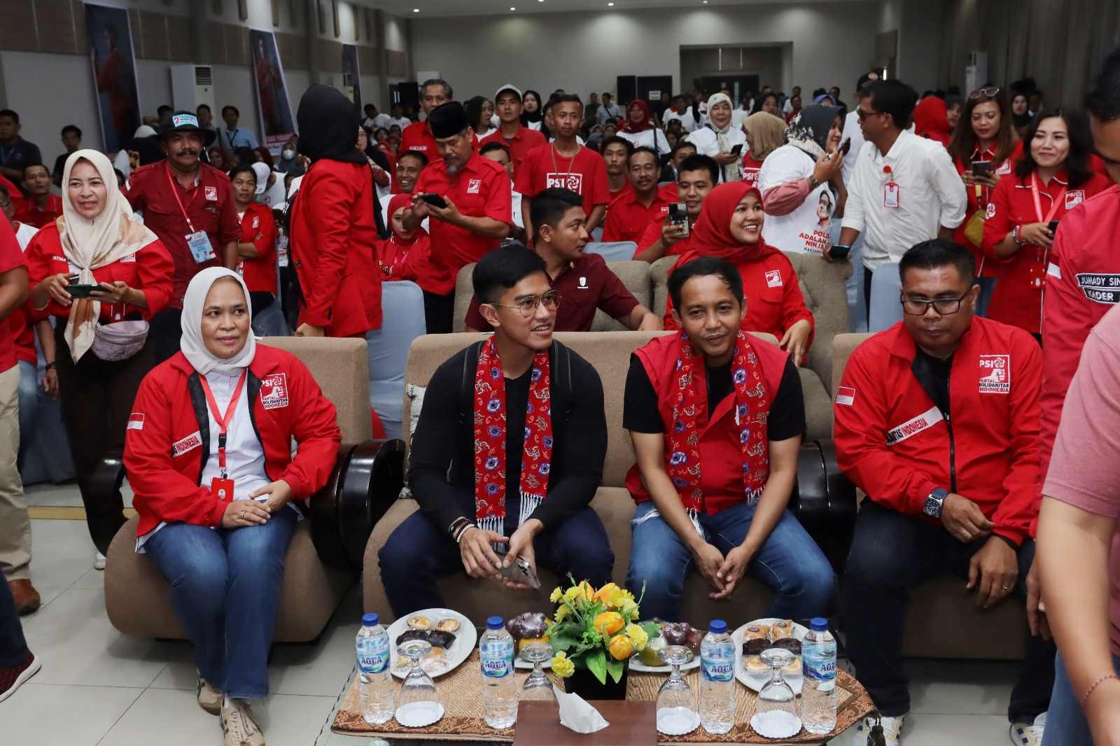 Berkunjung ke Bengkulu, Kaesang Targetkan PSI dan Prabowo Menang Sekali Putaran 