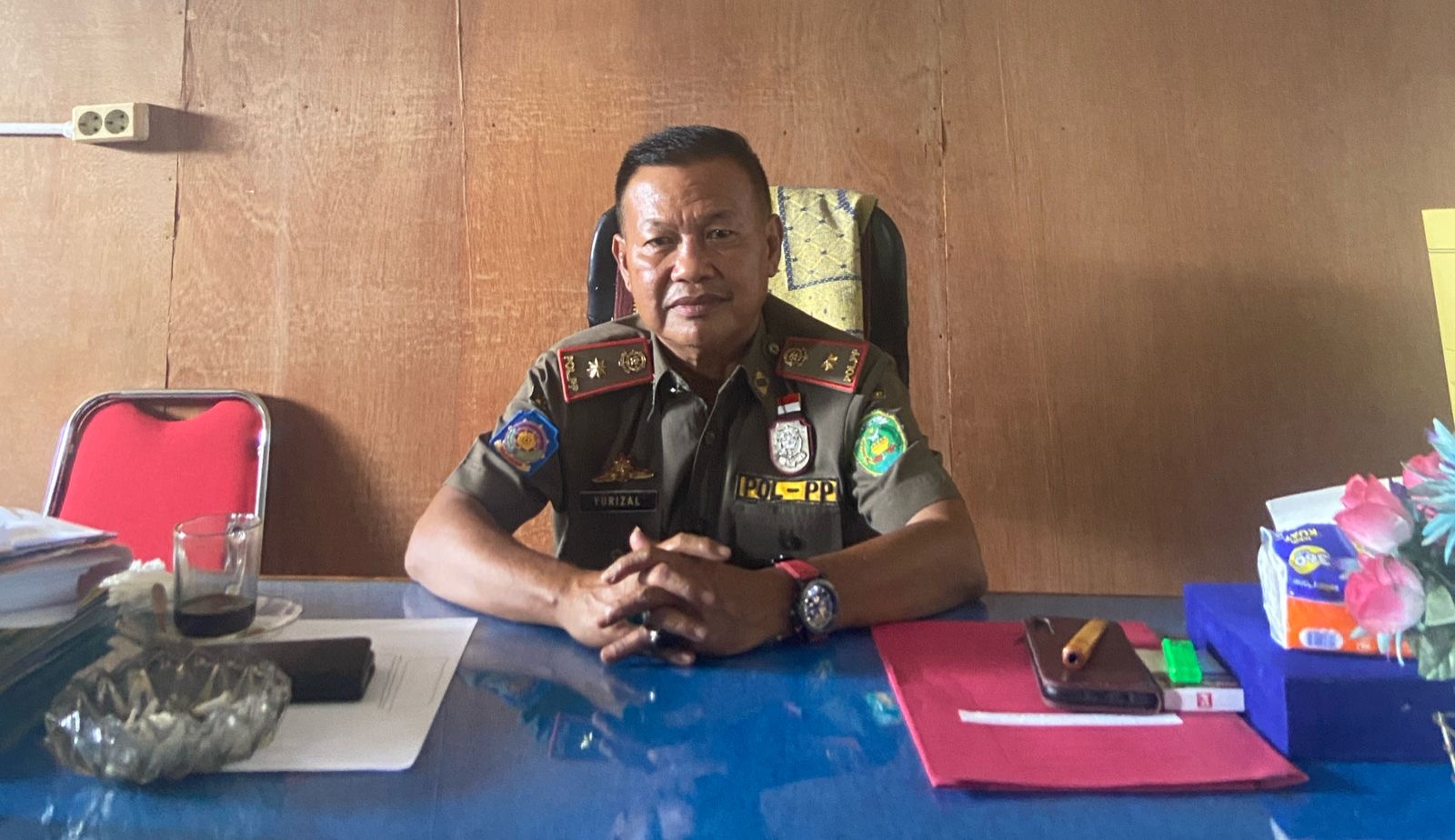 Satpol PP Kota Bengkulu Bantah Tudingan Lakukan Pengrusakan di Danau Dendam Tak Sudah