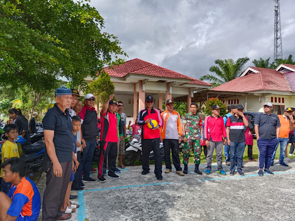 Lomba Voli dan Takraw Meriahkan HUT Kecamatan Padang Guci Hulu ke-18