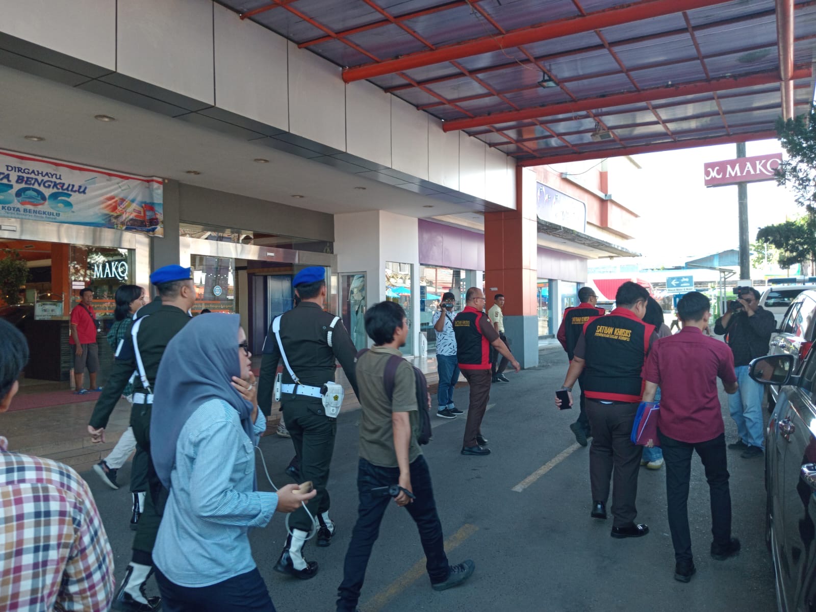 Mega Mall dan PTM Bengkulu Disita Kejati, Dugaan Korupsi PAD Capai Puluhan Miliar