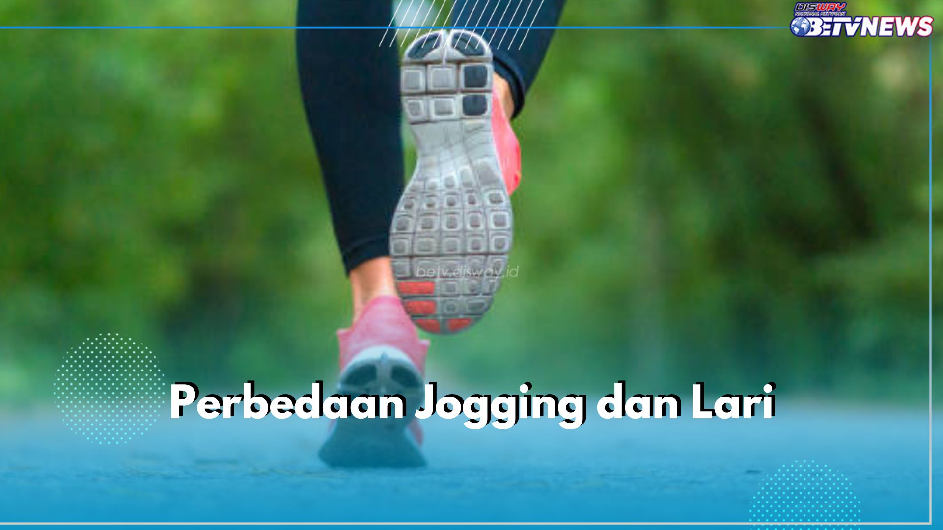 Tidak Sama, Ini Perbedaan Antara Jogging dan Lari yang Perlu Kamu Ketahui 