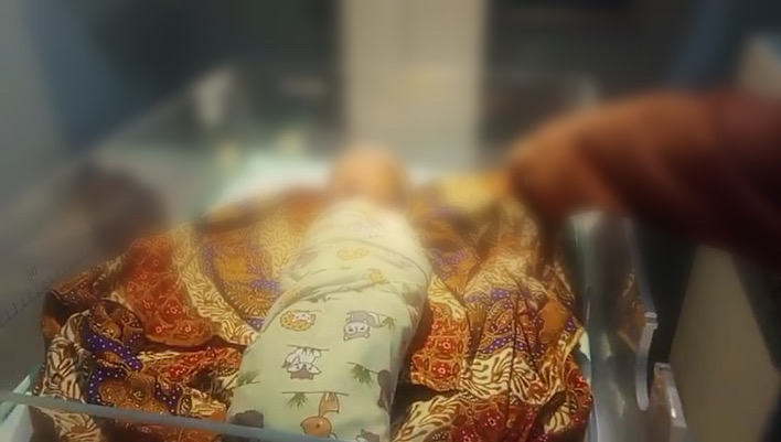 Bayi Laki-laki yang Ditemukan di Desa Pagar Agung, Dititipkan di RSUD Tais