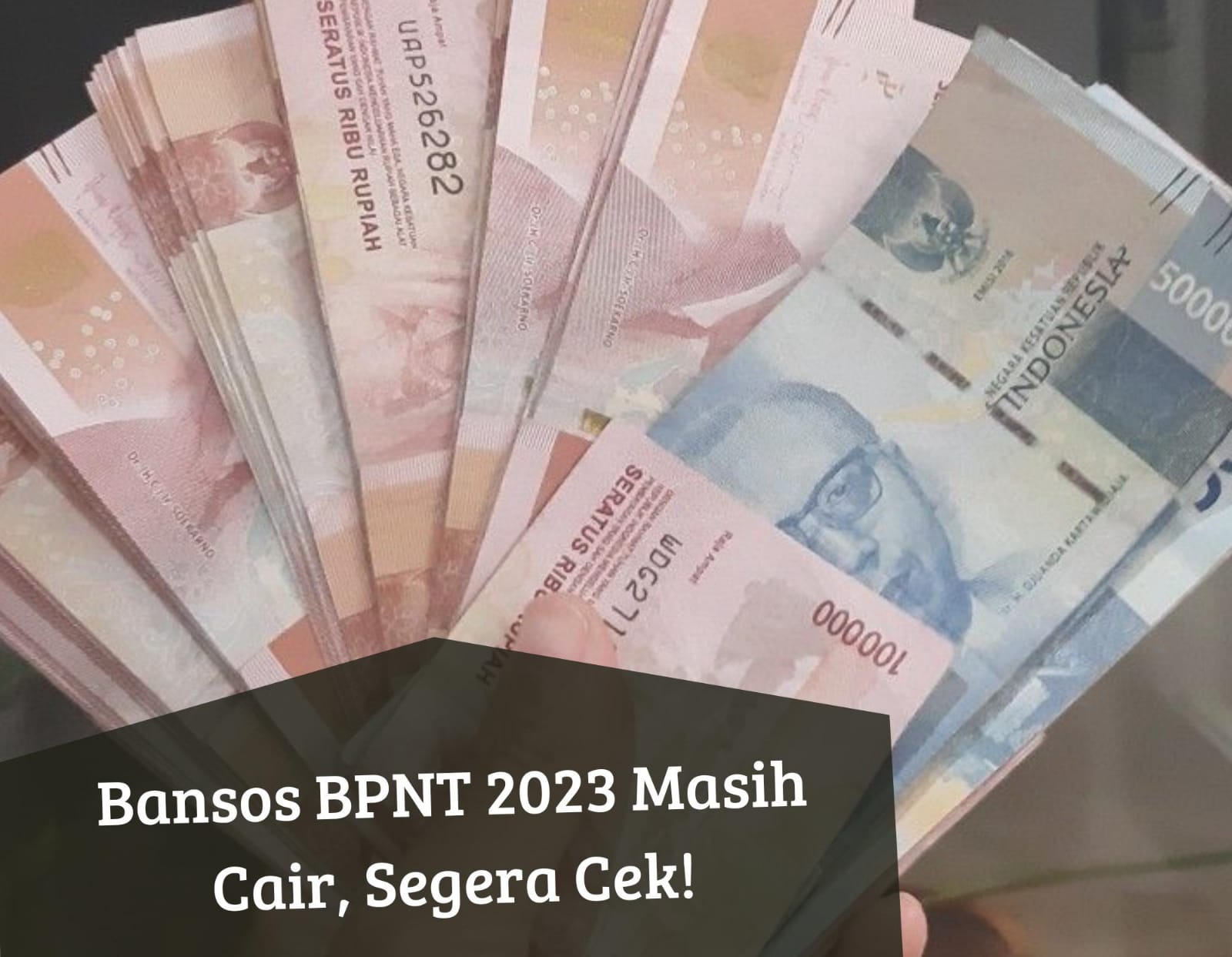 Auto Masuk Rekening KKS, Bansos BPNT 2023 Tahap 6 Masih Cair, Siap-siap Dapat Uang Bantuan hingga Rp400 Ribu