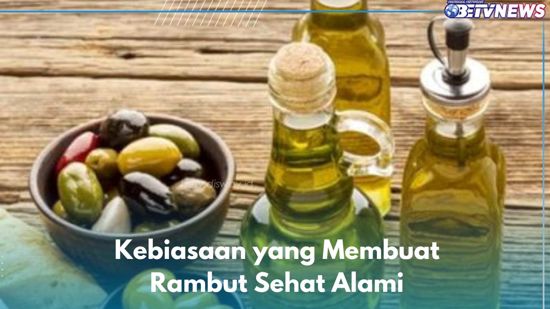 6 Kebiasaan Ini Bisa Bikin Rambut Kamu Sehat Alami