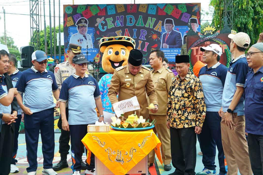 Peringati HUT ke-49, SMAN 5 Bengkulu Gelar Cendana Fair XXIII