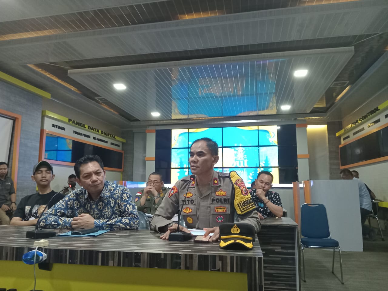 Kepolisian Kerahkan 106 Personel Pengamanan Selama Festival Tabut 2024