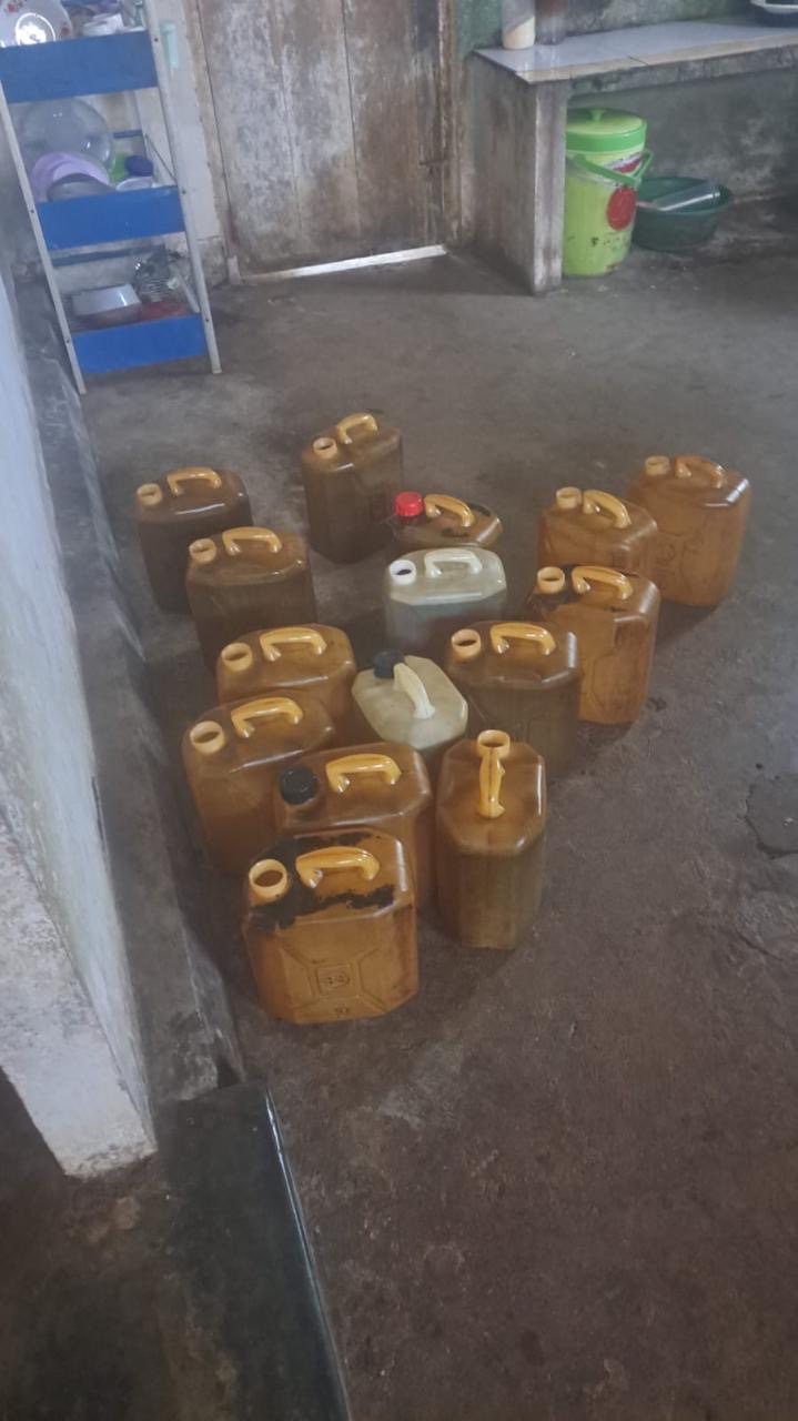 Penyalahgunaan BBM Subsidi, Polda Bengkulu Ringkus Penimbun Bio Solar di Seluma