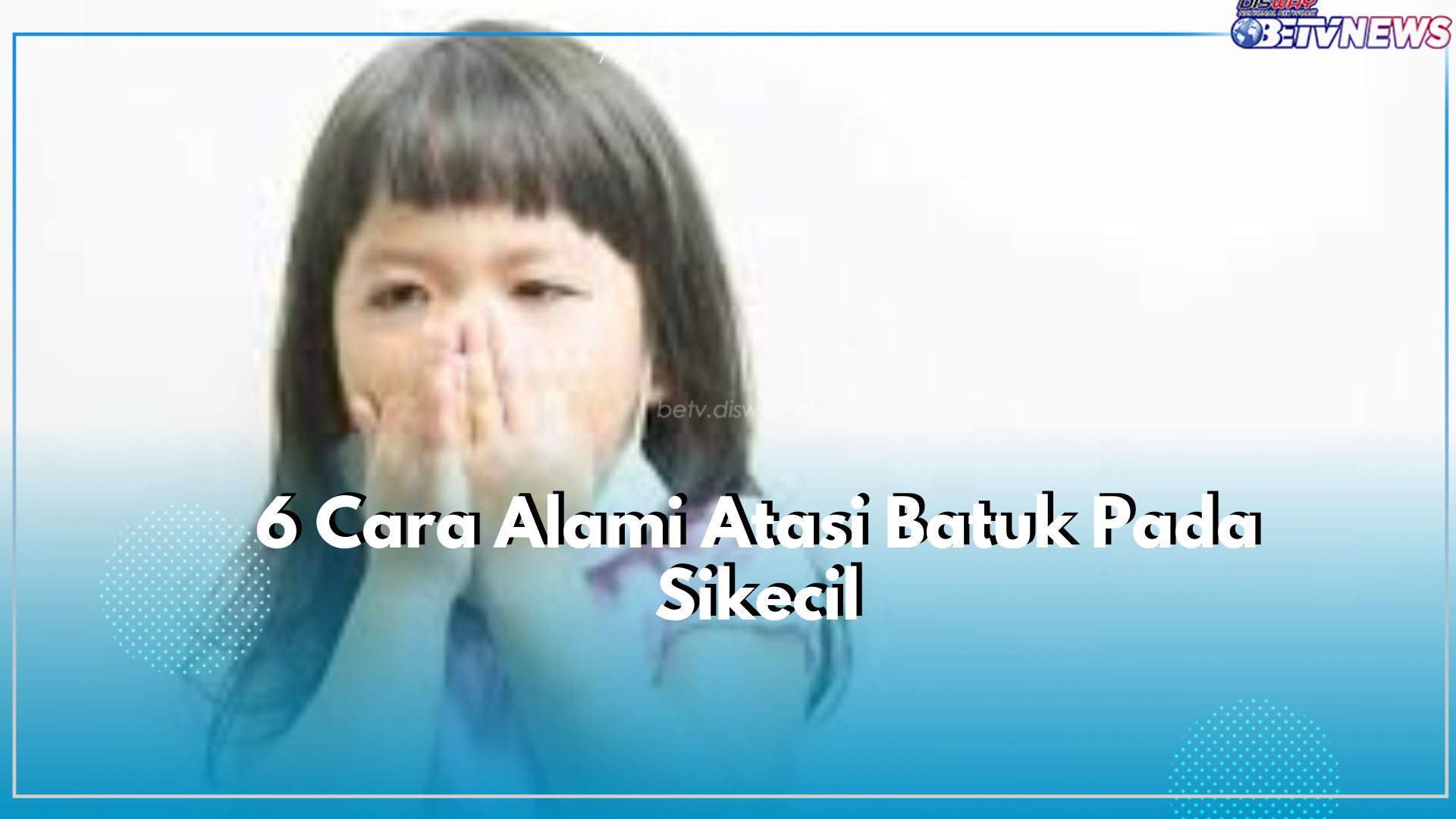 Sikecil Sering Batuk? Tenang, Ada Cara Alami dan Herbal untuk Atasinya, Berilah Madu Secara Rutin