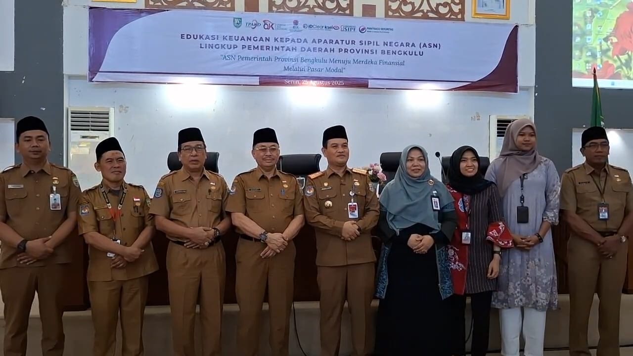 ASN Pemprov Bengkulu Menuju Merdeka Finansial Melalui Investasi Pasar Modal