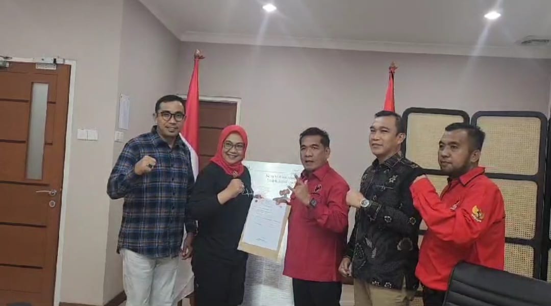 PDIP Resmi Berikan Rekomendasi Zurdinata-Abdul Hafis Maju Pilbup Kepahiang 2024 