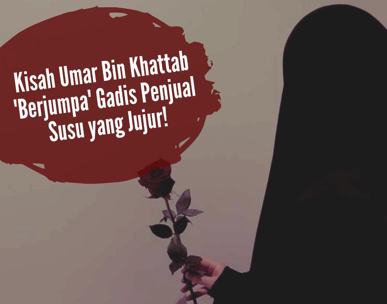 Dibuat Kagum! Kisah Umar Bin Khattab 'Berjumpa' Gadis Penjual Susu yang Jujur, Ada Kabar Bahagia Datang?