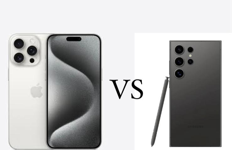 Perbandingan Fitur Unggulan iPhone 15 Pro Max dan Samsung Galaxy s24 Ultra, Siapa yang Lebih Baik?