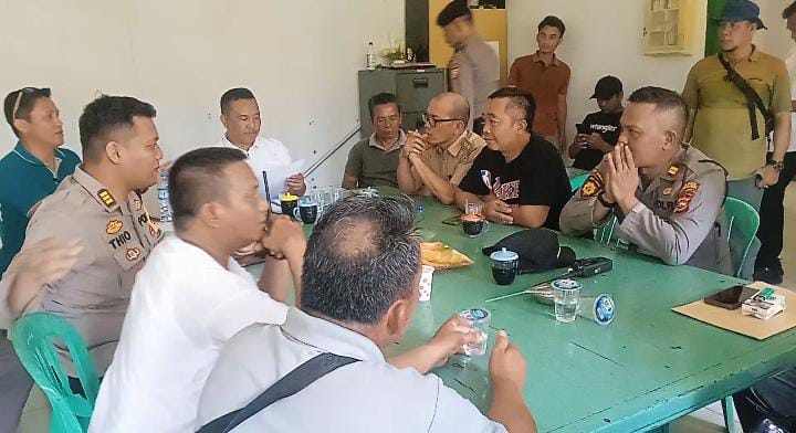Pertanyakan Legalitas HGU, Forum Masyarakat Tani Air Palik Gelar Aksi di PT Bimas Raya Sawitindo