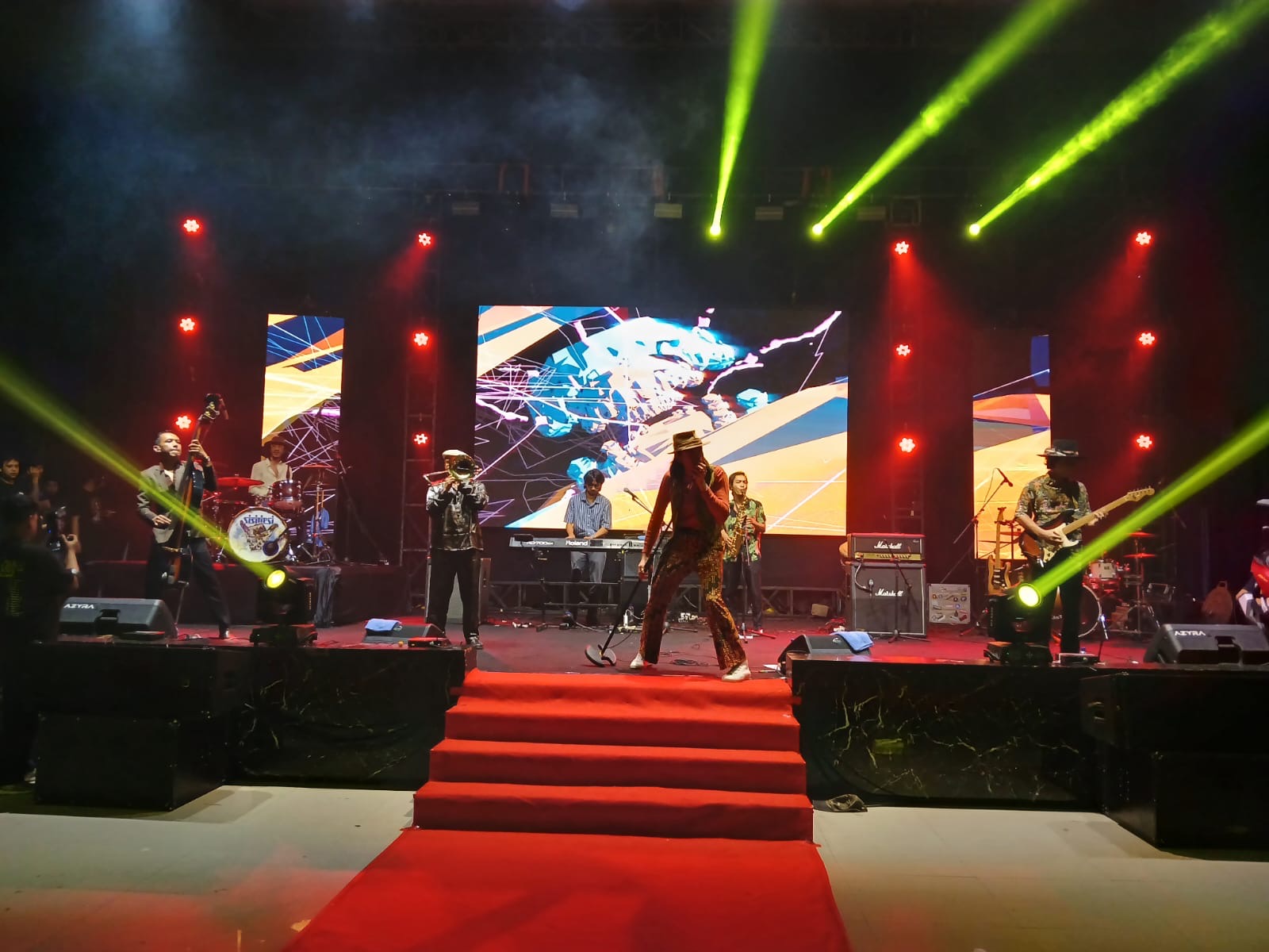 Malam Puncak Festival Sedasi Fest 2024 Meriah Hibur Ribuan Penonton