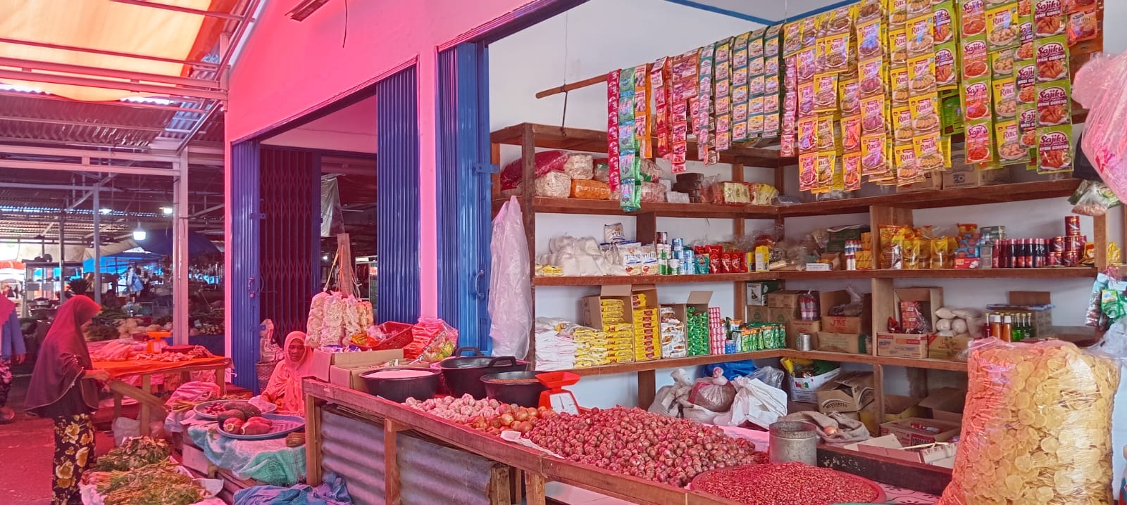 Berikut Update Harga Terbaru Sembako di Pasar Panorama Bengkulu Hari Ini
