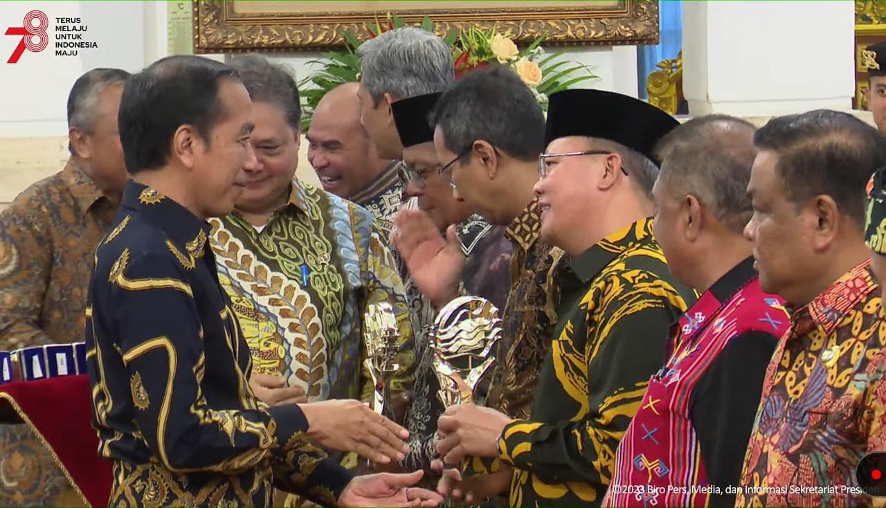 Provinsi Bengkulu Jadi yang Terbaik di TPID Award 2022