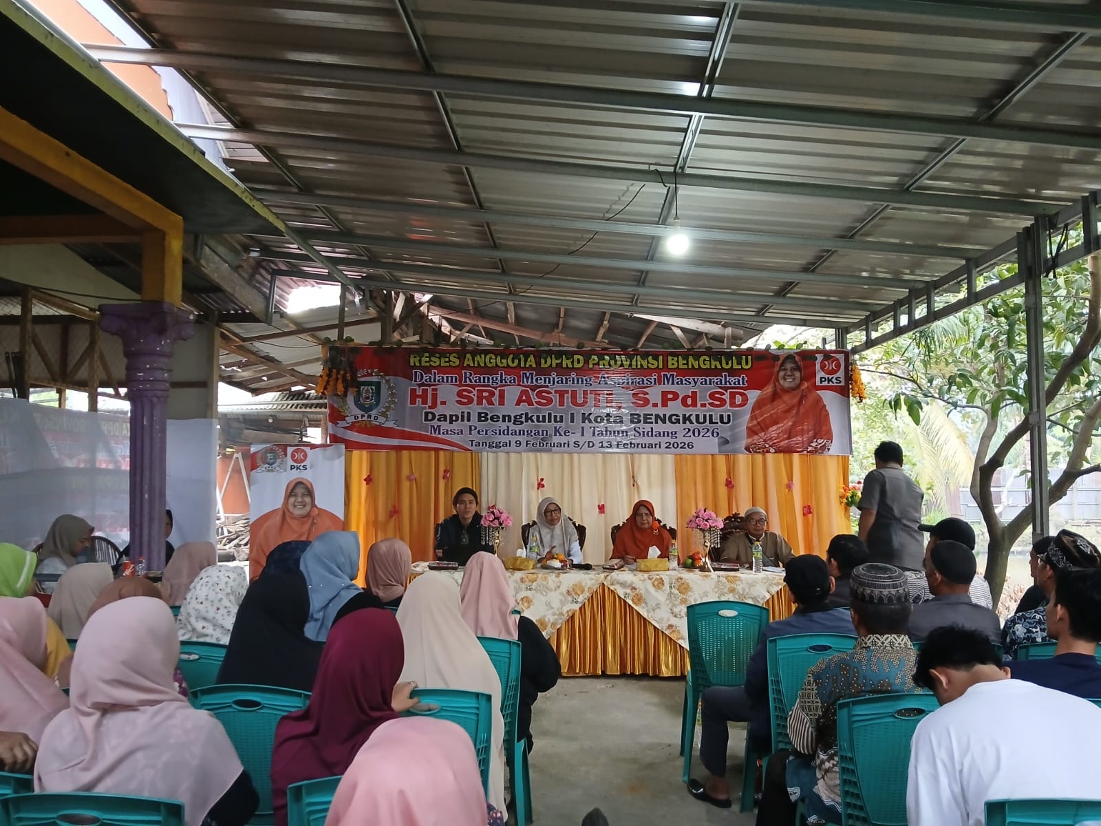 Gelar Reses, Sri Astuti Gandeng Disnaker dan BPJS Edukasi Warga Soal Jalur TKI hingga Jaminan Kesehatan