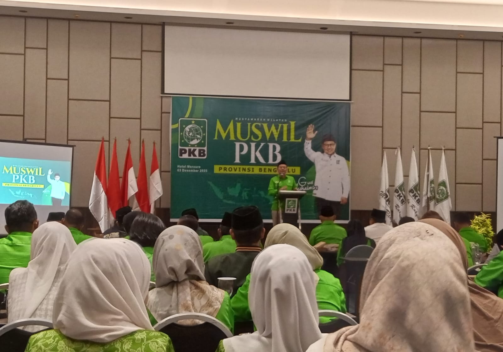 Muswil PKB Bengkulu ke-VI Hasilkan 3 Nama, Peta Kepemimpinan Baru Menguat di Penjaringan DPP