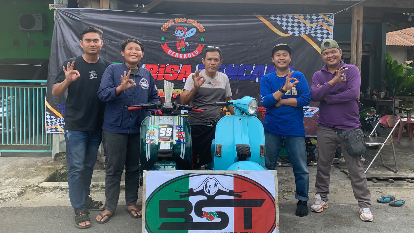 VBK Bengkulu Berhasil Naik Podium di Ajang Bengkulu Race Championship Piala Gubernur 2023