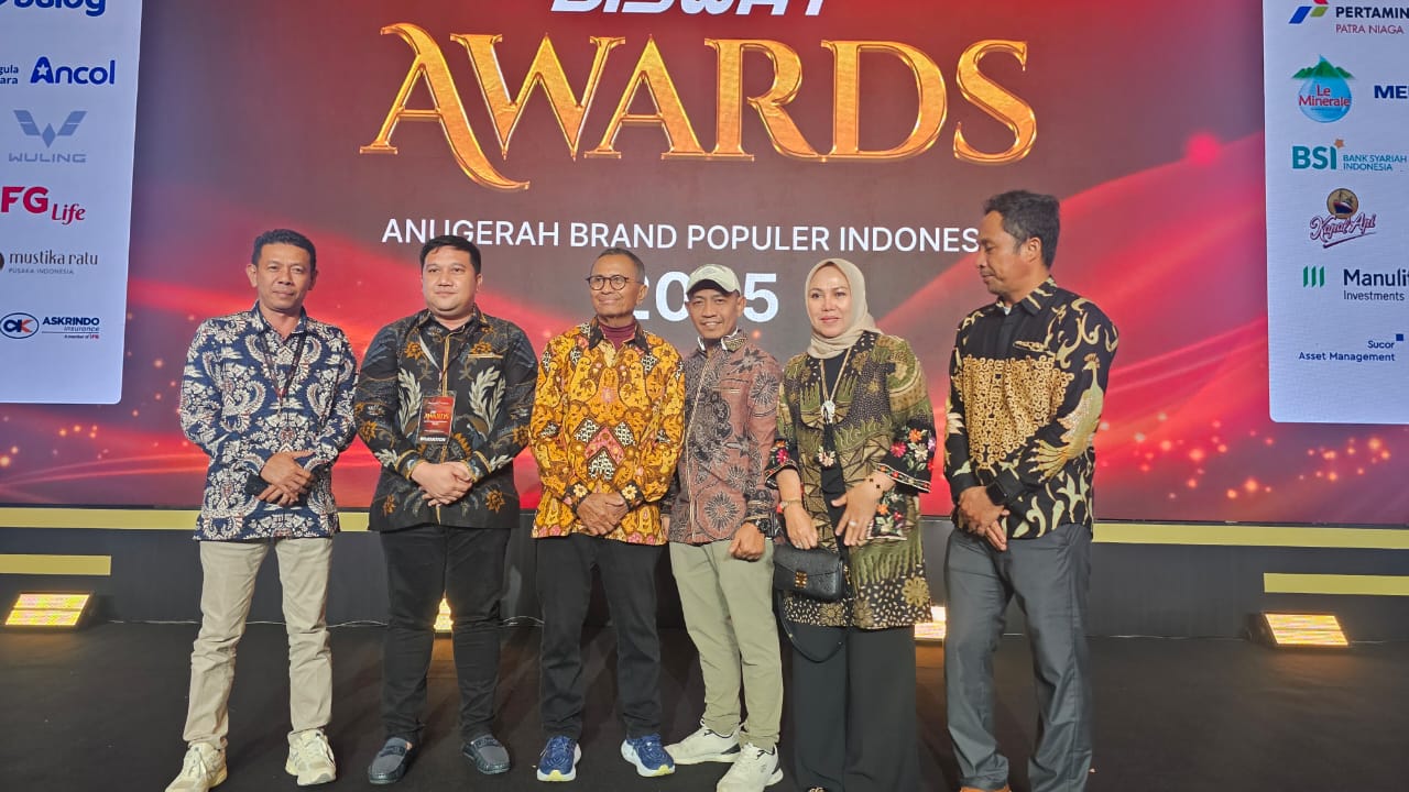 Disway Awards 2025 Sukses Digelar, 522 Brand Raih Penghargaan
