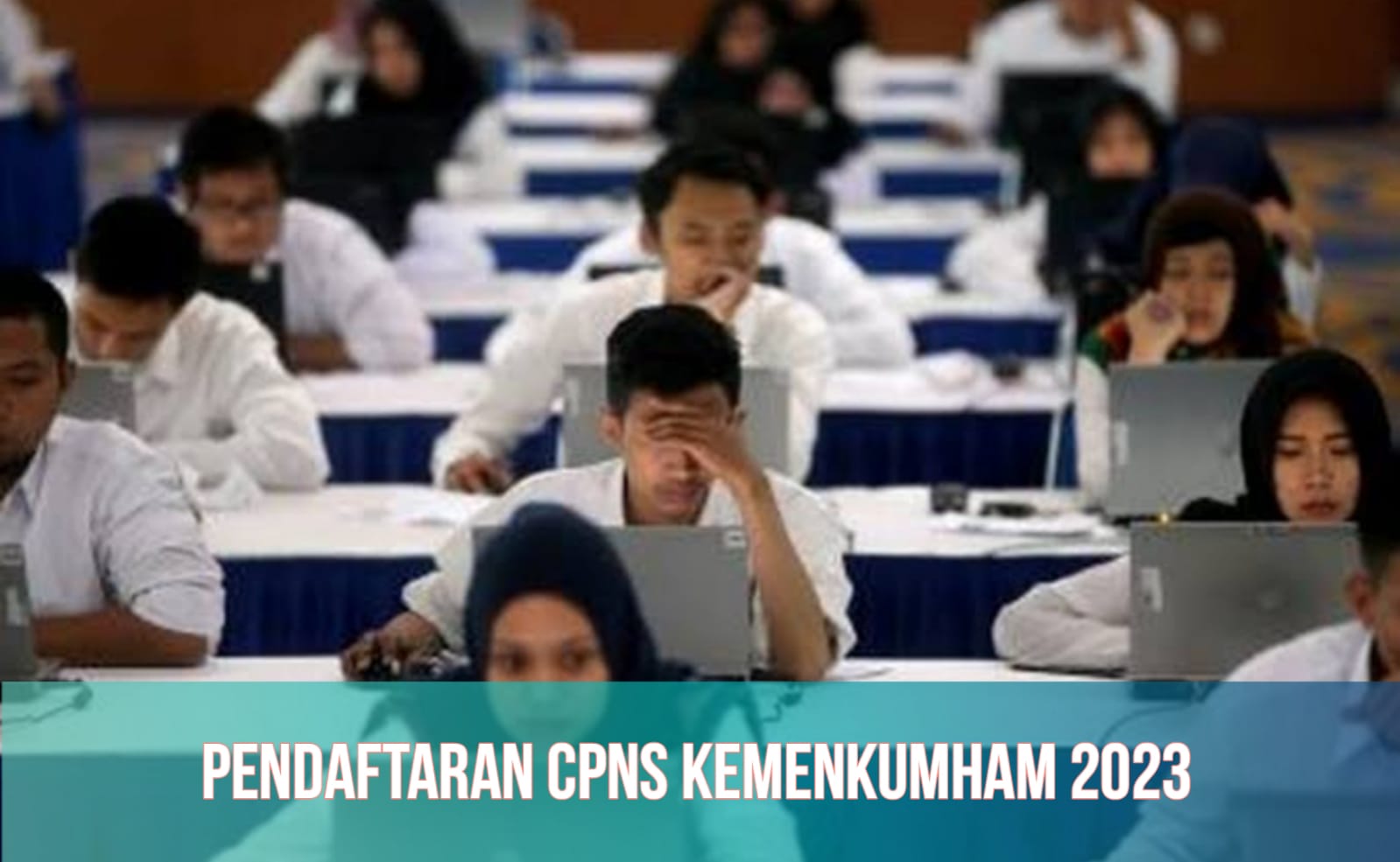 Pendaftaran CPNS Kemenkumham 2023, Formasi untuk Lulusan SMA, Simak Syaratnya