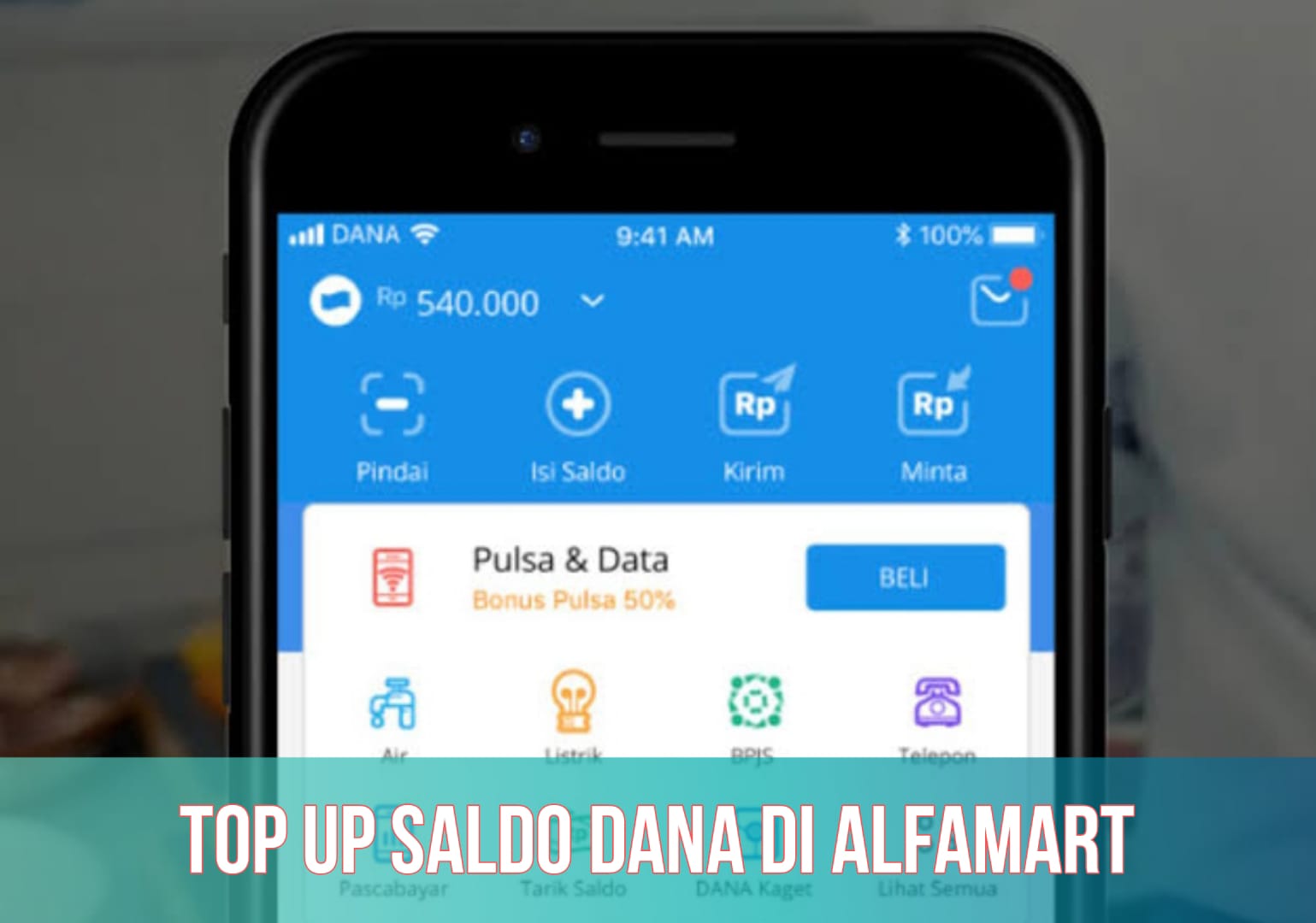 Top Up Saldo DANA di Alfamart Gratis? Cek Rincian Biaya Admin hingga Cara Lengkapnya, Minimal Rp50.000