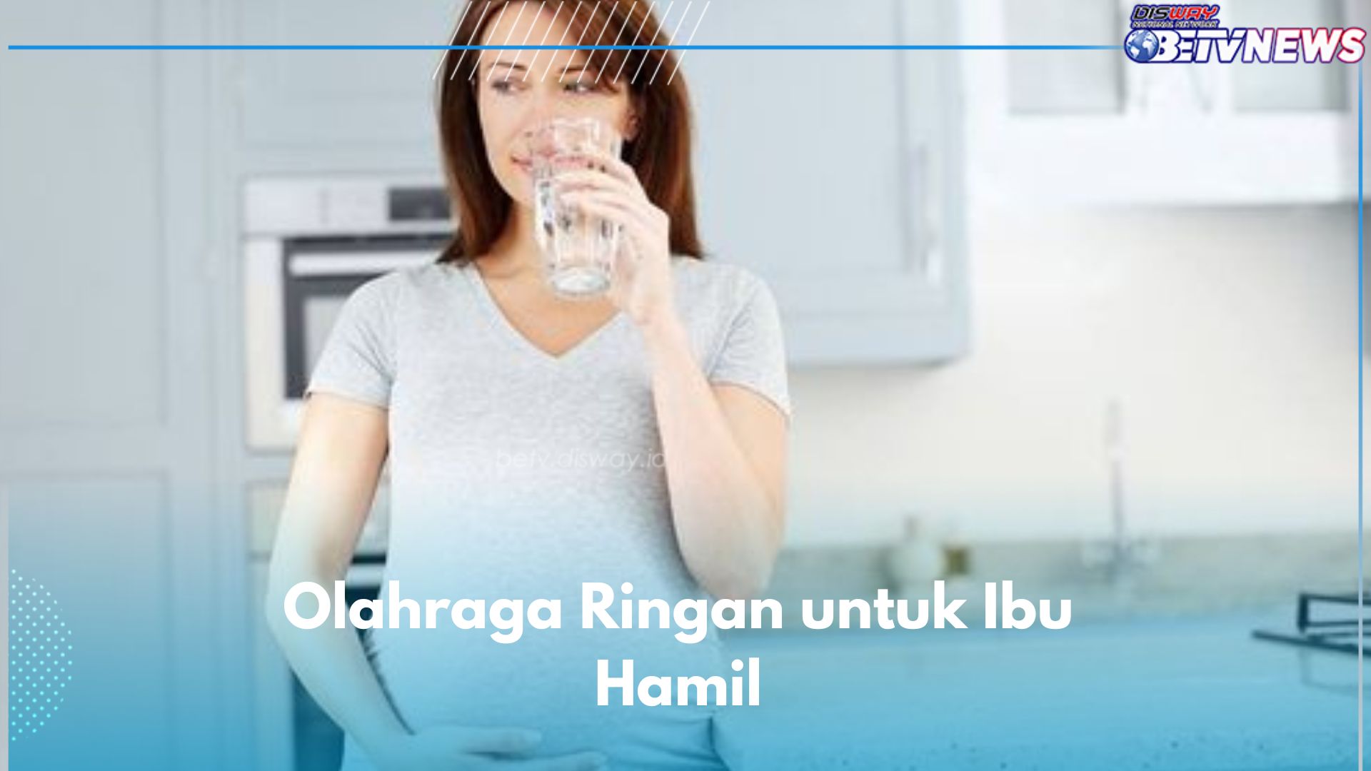 Ibu Hamil Bisa Rutinkan Olahraga Ringan Ini, Aman untuk Kesehatan