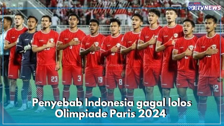 7 Penyebab Indonesia Gagal Lolos Olimpiade Paris 2024, Salah Satunya Kalah dari Guinea di Babak Play-Off