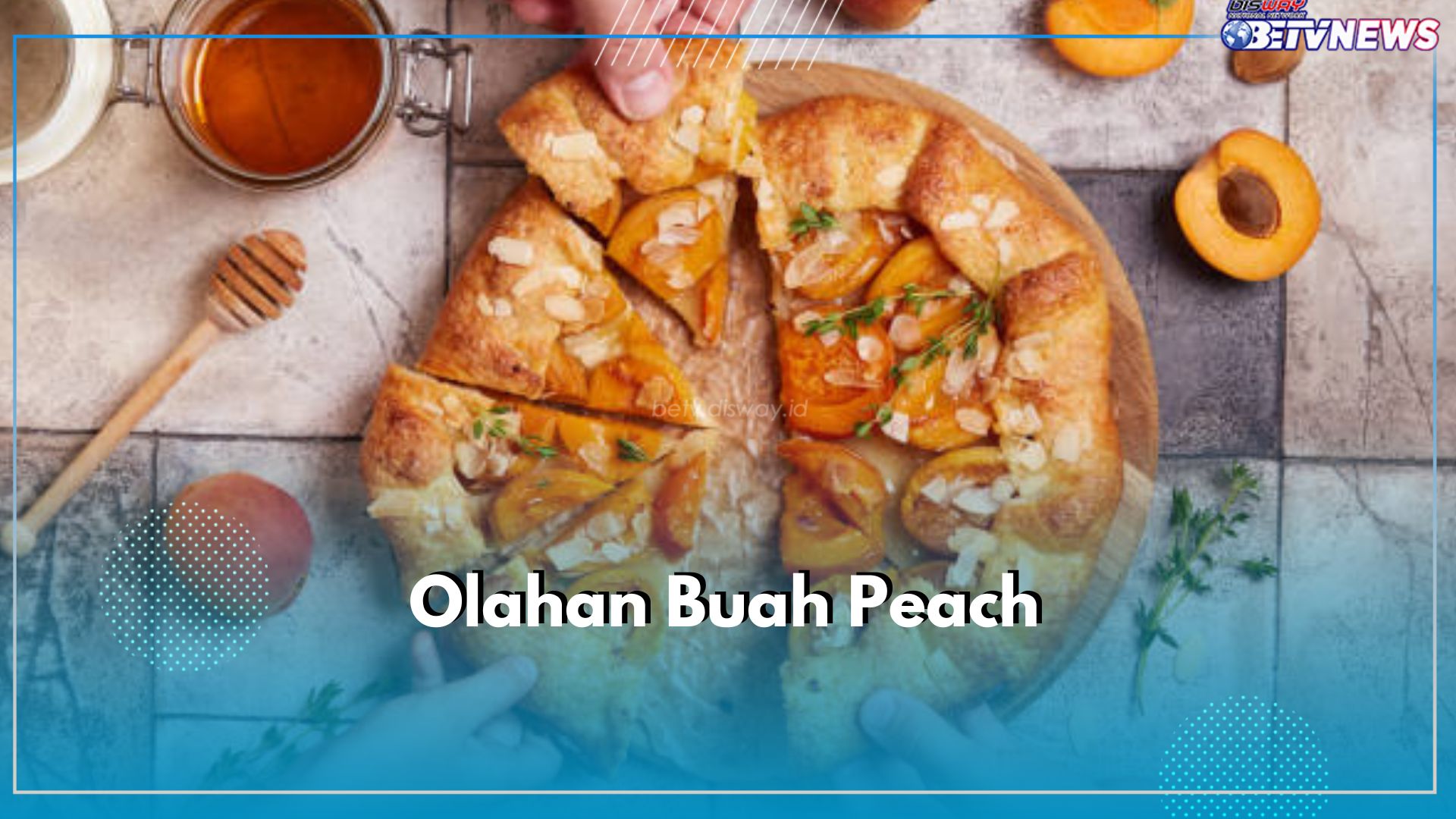 Pernah Buat Olahan dari Buah Peach? Cobain 5 Jenis Makanan Ini, Bikin Ketagihan Lagi dan Lagi!