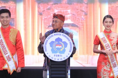 Rakernas PSMTI, Dahlan Iskan Ingatkan Pentingnya Sinergi Antar Pelaku Usaha