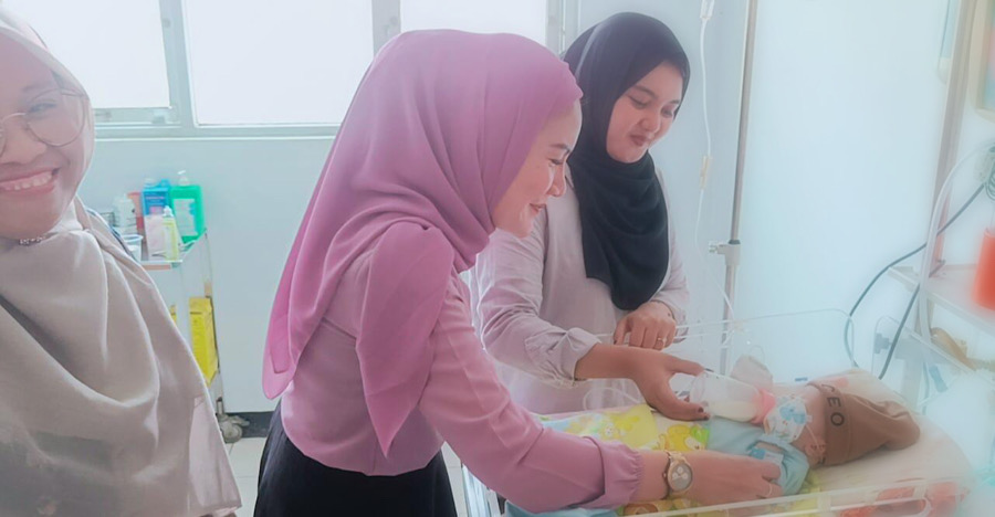 Masih Ingat Bayi Lelaki yang Ditemukan di Desa Pagar Agung Seluma? 4 Orang Minat Adopsi