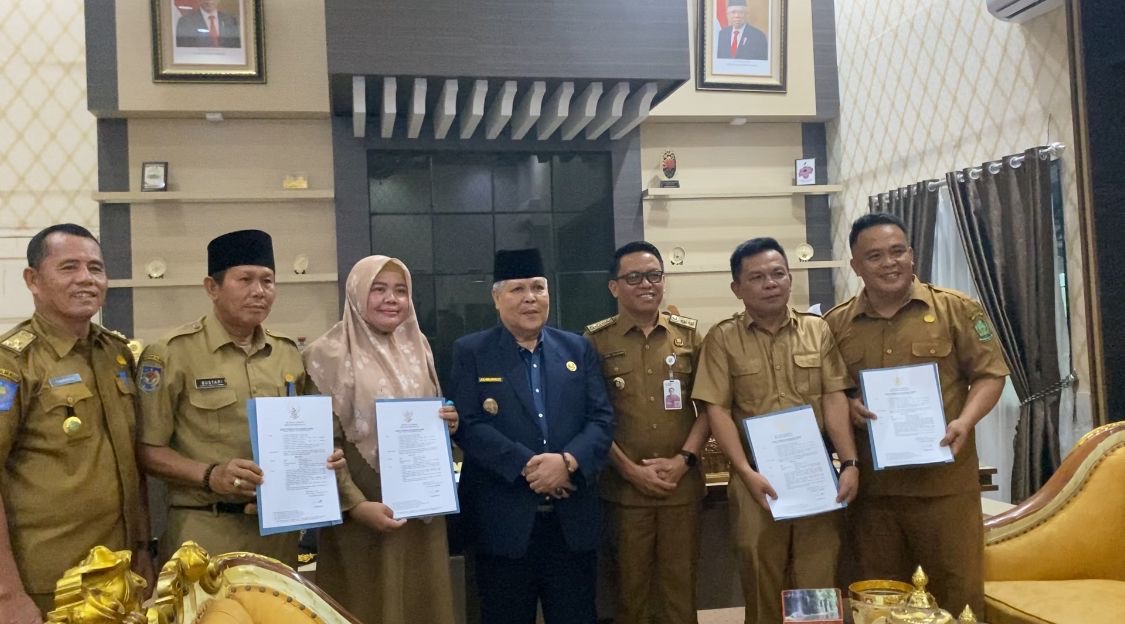 Empat Kepala OPD Pemkab Lebong Kosong Termasuk Direktur Rumah Sakit Dijabat Plt