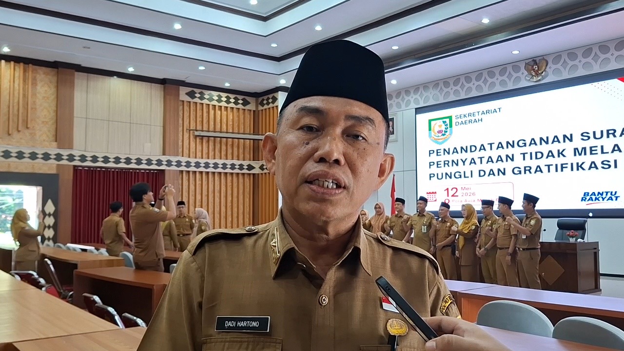 Persiapan Idul Adha, Pemprov Bengkulu Kumpulkan 22 Sapi Kurban dari OPD