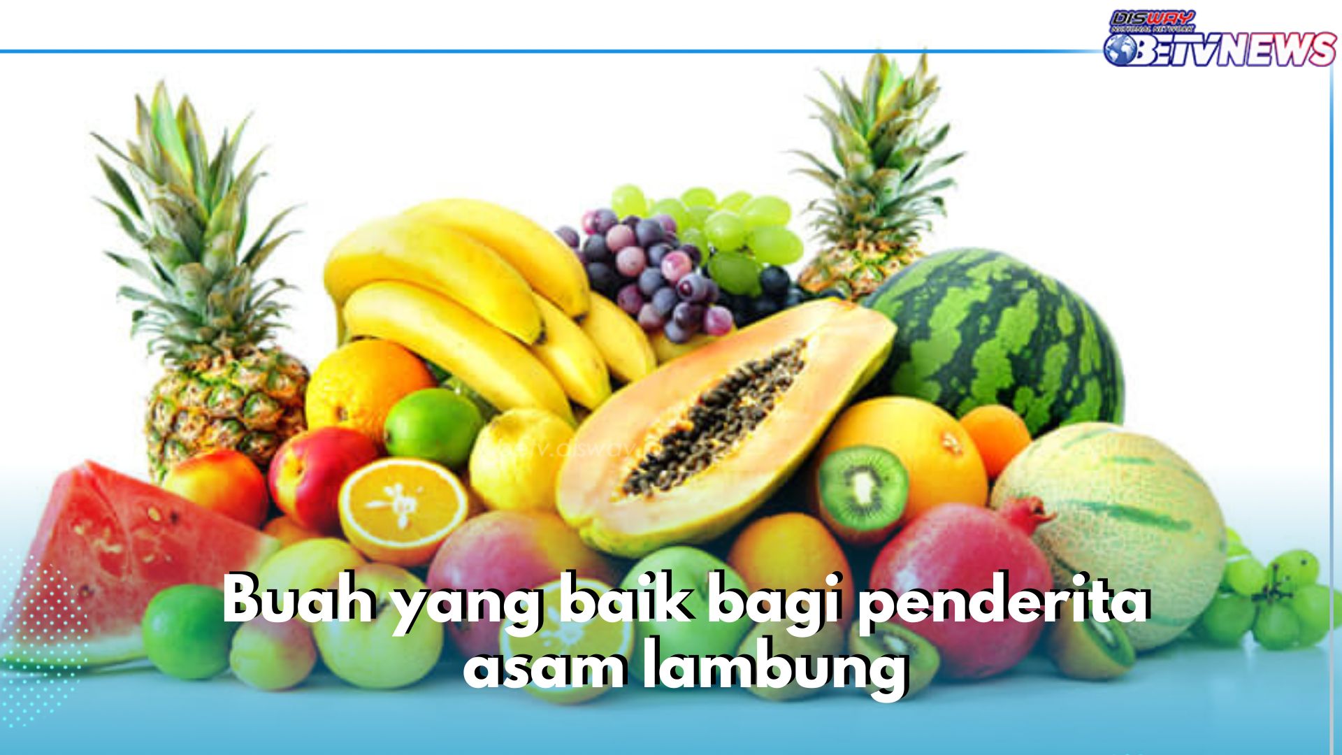 Ini 5 Jenis Buah yang Baik Bagi Pengidap Asam Lambung, Ada Pisang hingga Kelapa