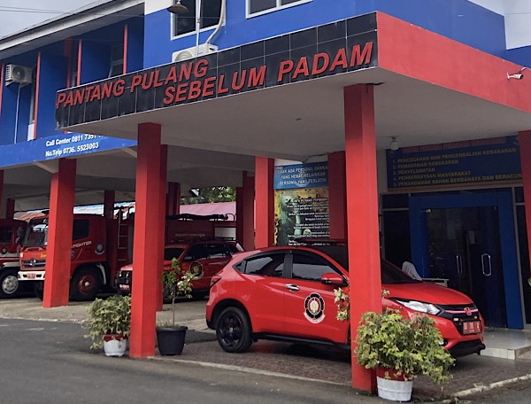 Ada 19 Kasus Kebakaran Terjadi di Kota Bengkulu Selama Januari-April 2025