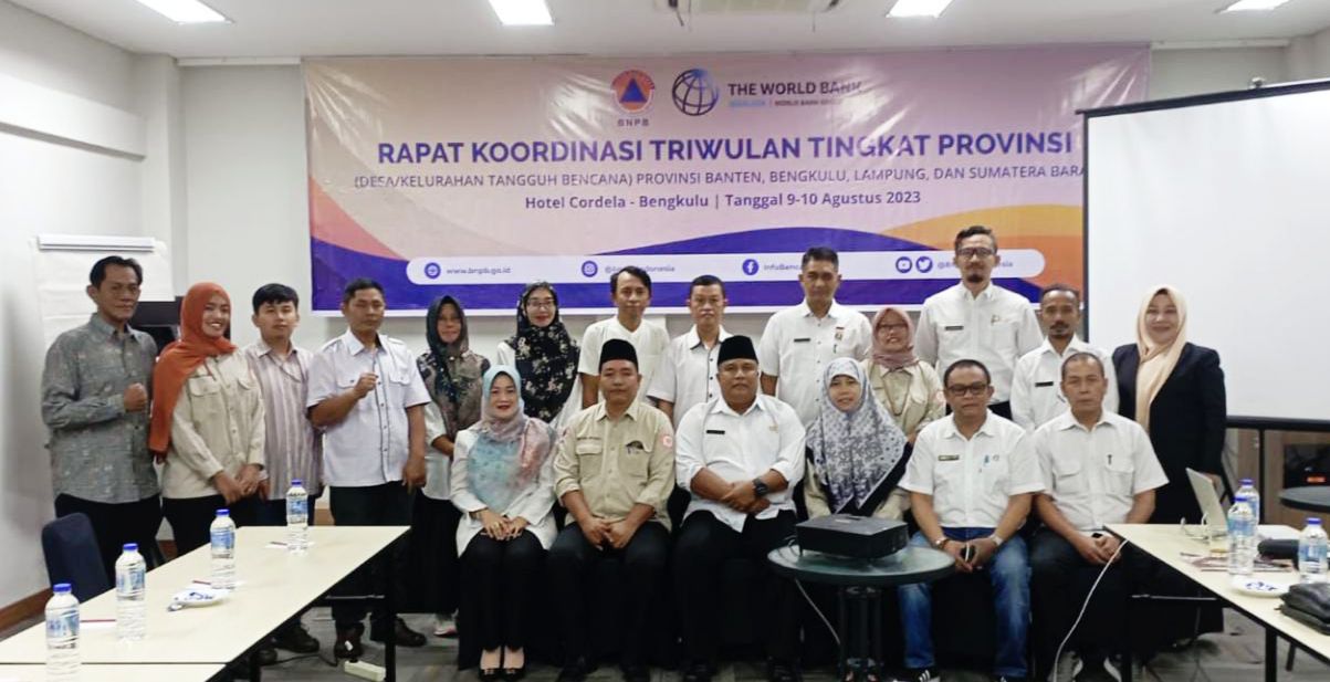 Rakor Tingkat Provinsi, Masyarakat Desa Tangguh dan Mandiri Hadapi Ancaman Bencana