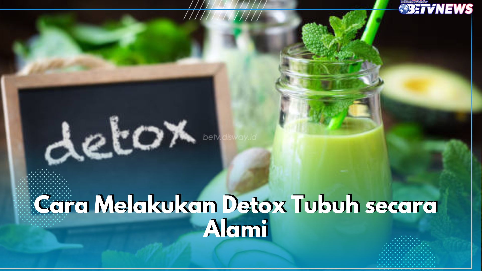 Ini 6 Cara Lakukan Detox Alami Pada Tubuh, Salah Satunya Rutin Konsumsi Air Putih