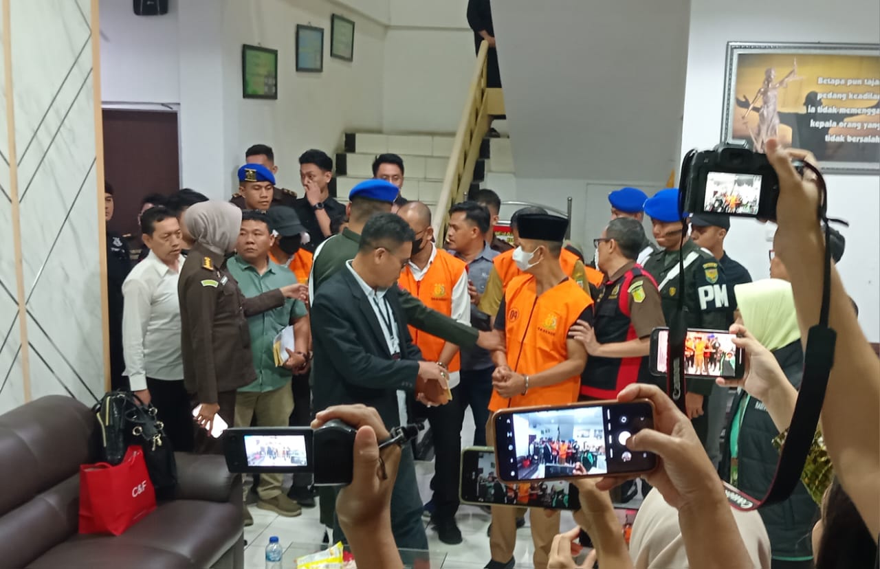 Kejati Bengkulu Tetapkan 5 Tersangka Korupsi di Sekretariat DPRD