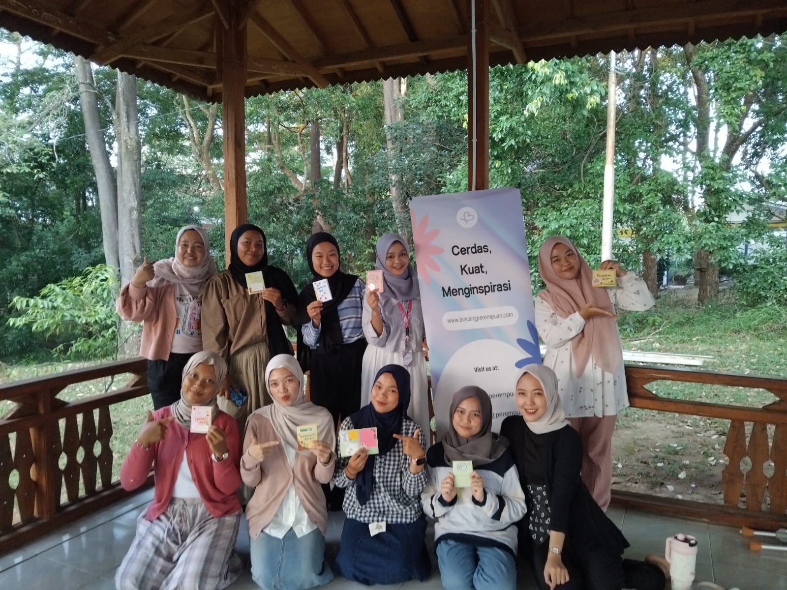 Bincang Perempuan Hadirkan ‘She Grows: Tubuhku Nggak Salah’, Ruang Aman untuk Perempuan Muda Bengkulu