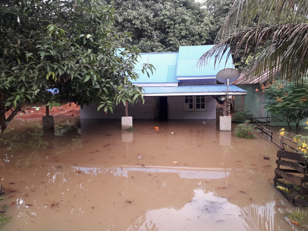 10 Kecamatan di Bengkulu Utara Terdampak Banjir dan Longsor